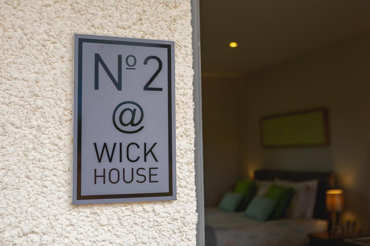 Wick House Apartment Taunton Exterior photo